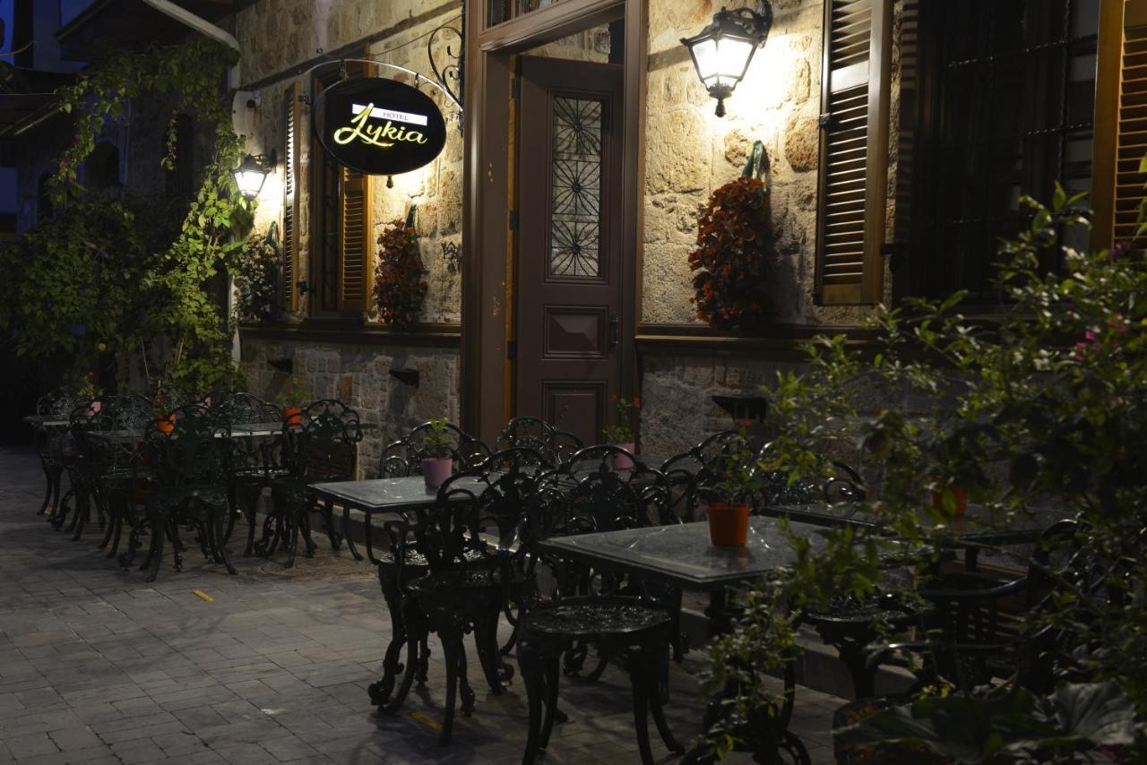 Hotel Lykia Old Town Antalya Zewnętrze zdjęcie